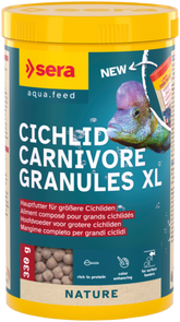 sera Cichlid Carnivore Granules XL